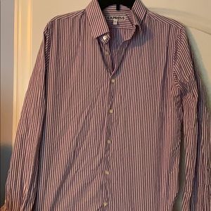 Express men’s dress shirt